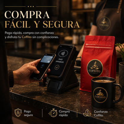 Coffito Pack x3 – Café Natural de Especialidad 250g c/u